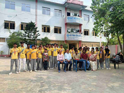 शांति निकेतन सीनियर सेकेंडरी स्कूल में वार्षिक खेलकूद का भव्य आयोजन, छात्रों ने दिखाई प्रतिभा कौशल